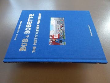 Bob & Bobette - The Pretty Clever Professor - luxe linnen HC, Nieuw
