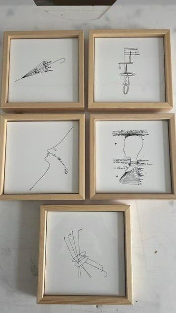 Tegel (5) - Gio Ponti - Centolettere - 1990-2000, Antiek en Kunst