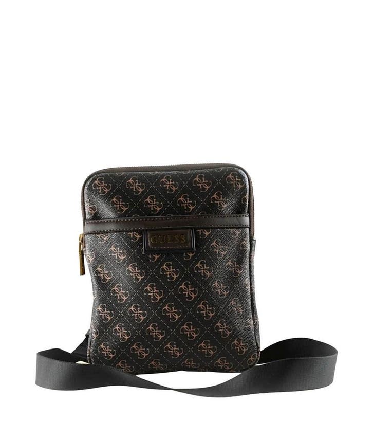 Guess Crossbodytas Bruin, Handtassen en Accessoires, Tassen | Damestassen, Bruin, Zo goed als nieuw, Verzenden