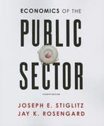 Economics of the Public Sector 9780393925227, Verzenden, Joseph E. Stiglitz