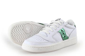 Saucony Sneakers Meisjes in maat 36 Wit, Verzenden, Jongen of Meisje, Schoenen, Zo goed als nieuw
