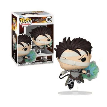 Funko Pop!  Attack on Titan - Levi #1993, Verzamelen, Verzenden, Nieuw