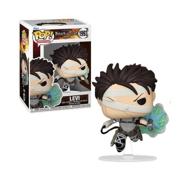 Funko Pop!  Attack on Titan - Levi #1993, Verzamelen, Poppetjes en Figuurtjes, Nieuw, Verzenden