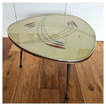Tafel - Messing, Glas