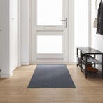 vidaXL Tapijt Loper Grijs 80 x 300 cm Stof, Verzenden