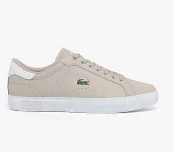 2dekans | Lacoste POWERCOURT 126 1 SMA GRY/WHT Heren, Ophalen of Verzenden, Nieuw