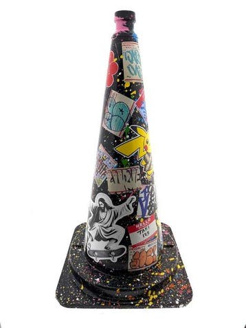 Koen Betjes (1992) - Banksy’s Traffic Street Cone XL