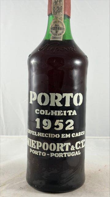 1952 Niepoort & Cª - Colheita Port, Tawny - Porto - 1, Collections, Vins