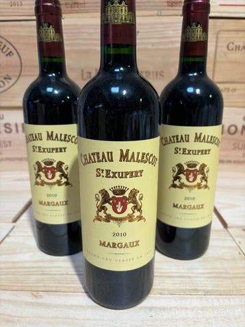 2010 Château Malescot Saint Exupery - Margaux 3ème Grand Cru, Collections
