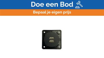 Bieden: Berker ZR5022 USB Charging Module for, Caravans en Kamperen, Ophalen of Verzenden, Nieuw
