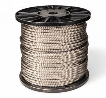 roestvaststaal Staalkabel 3 mm 250 meter roestvrijstaal 7x7, Tuin en Terras, Verzenden, Nieuw