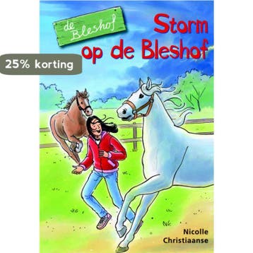 Storm op de Bleshof / De Bleshof 9789020674309, Boeken, Verzenden, Zo goed als nieuw, Nicole Christiaanse