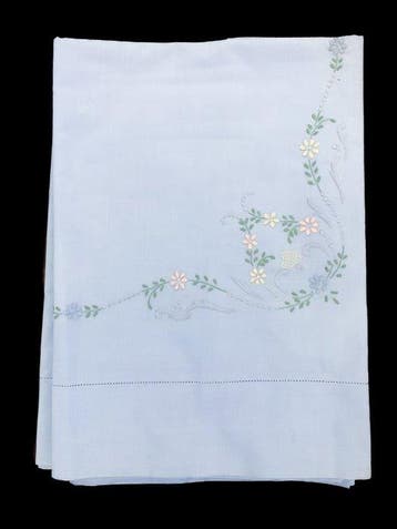 Drap de lit (4) - 280 cm - 240 cm, Antiquités & Art, Tapis & Textile