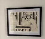 Roger Raveel (1921-2013) - Dubbende man