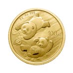8 gram gouden munt Panda 2022