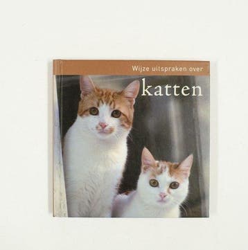Wijze uitspraken over Katten - de Ley, Verzenden, Nieuw