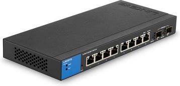 2dekans | Linksys LGS310C - Netwerk Switch - Managed -, Informatique & Logiciels, Commutateurs réseau, Ophalen of Verzenden