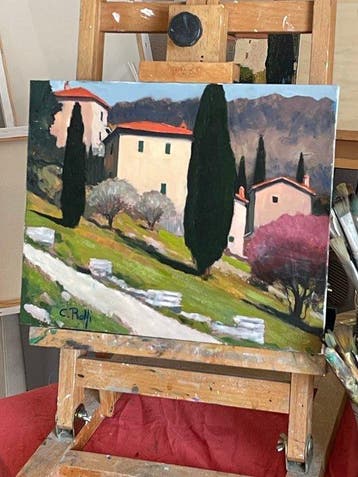 Claudio Rolfi (1960) - Case del borgo