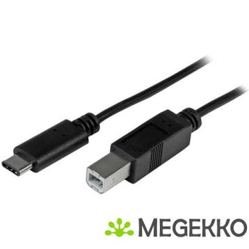 StarTech.com USB C naar USB-B kabel M/M 2 m USB 2.0, Verzenden