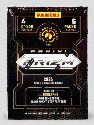 2025 Panini Prizm World Cup - 1 Sealed box - Excellent (EX)