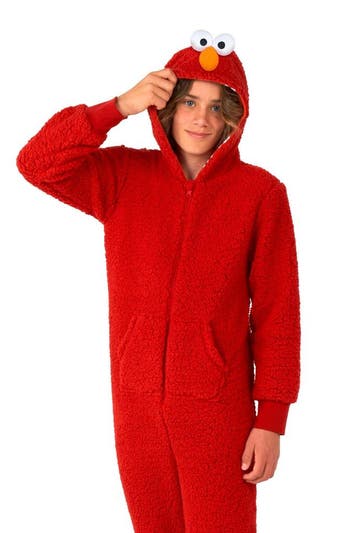 Elmo Onesie Jongen OppoSuits, Verzenden, Nieuw