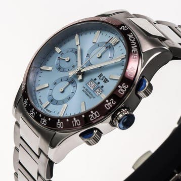 RSW - La Neuveville Sport Valjoux automatic - RSWA130-SB-9A