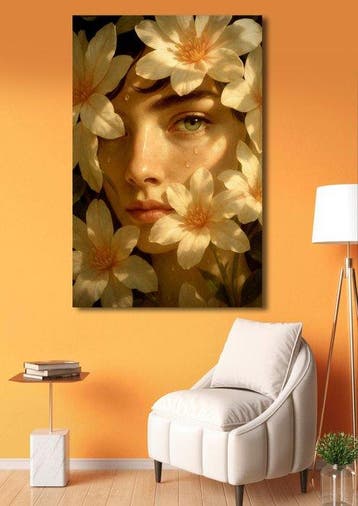yamila velazquez - ““El Silencio de las flores” XL (Sin