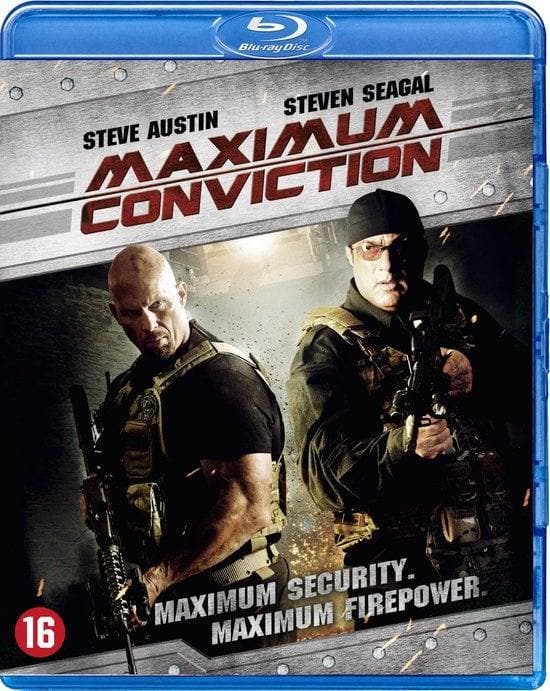 Maximum Conviction (blu-ray tweedehands film), CD & DVD, Blu-ray, Enlèvement ou Envoi