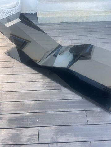 GLAS italia - jean marie massaud - Lounge stoel - Acryl,