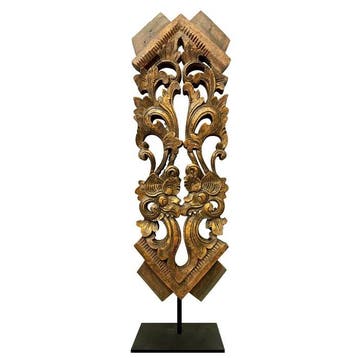 Deurpostornament van een tempel - Denpasar - Bali -, Antiek en Kunst