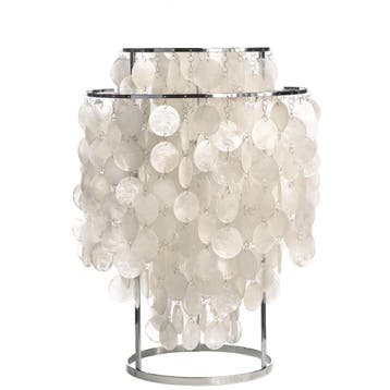 Shell style lamp style  lampe de table, Verzenden, Nieuw