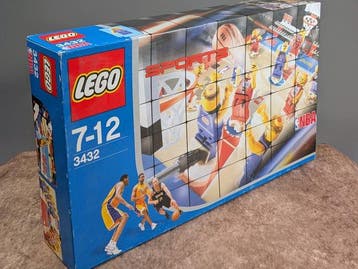 Lego Set - 3432 - Sports - LEGO Sports NBA 3432 „Ultimate, Kinderen en Baby's, Nieuw