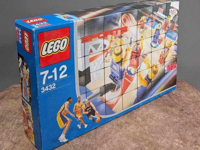 Lego Set - 3432 - Sports - LEGO Sports NBA 3432 „Ultimate, Kinderen en Baby's, Speelgoed | Duplo en Lego