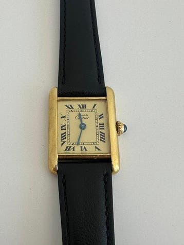 Cartier - Tank - 30428 - Dames - 1980-1989