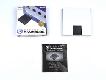 Originele Gamecube Memory Card 251 Blocks [Complete], Verzenden