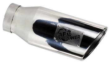 aFe Diesel Exhaust Tip Bolt On Black 5in Inlet x 7in Outlet, Ophalen of Verzenden