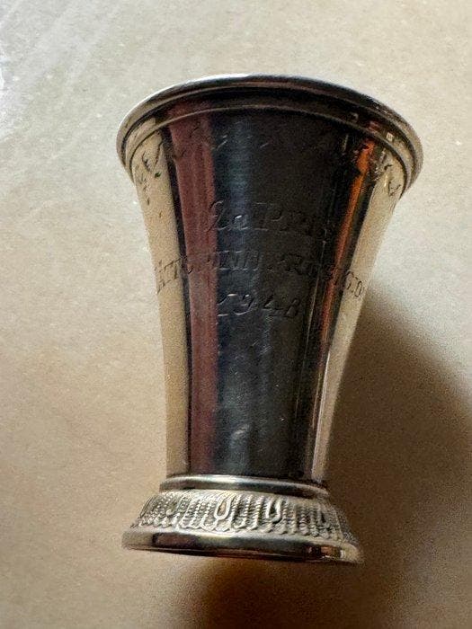 Kroes - .925 zilver - 1948, Antiquités & Art, Antiquités | Argent & Or