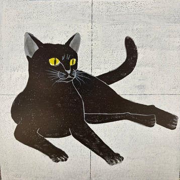 Cat Series 210: Taizen Jijaku () Editie 71/150 -