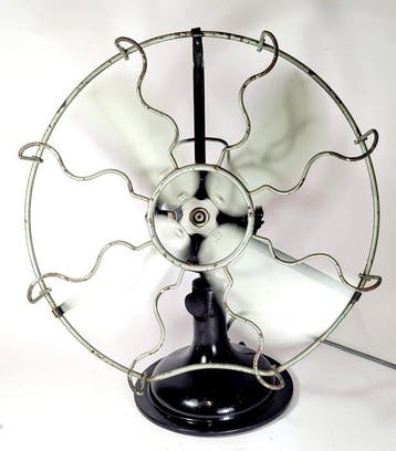 Marelli Elektrische ventilator - Gietijzer - Marelli model
