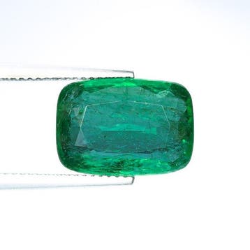 Émeraude - 8.65 ct - International Gemological Institute, Nieuw