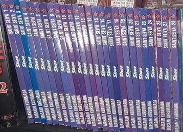 i Cavalieri dello Zodiaco - Saint seiya - 27 Fumetti manga +