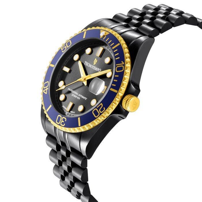 Tecnotempo - Professional Automatic - Japan Movt - 200M W.R, Bijoux, Sacs & Beauté, Montres | Hommes