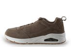 Skechers Sneakers in maat 43 Bruin, Kleding | Heren, Schoenen, Bruin, Verzenden, Zo goed als nieuw, Skechers
