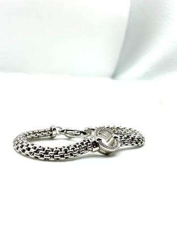Zonder minimumprijs - Armband Zilver, Handtassen en Accessoires, Nieuw