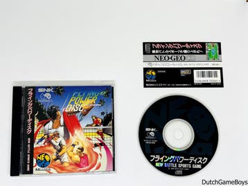 Neo Geo CD - Flying Power Disc + Spine - Japan, Cd's en Dvd's, Verzenden, Gebruikt