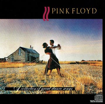 Pink Floyd - A Collection Of Great Dance Songs, Verzenden