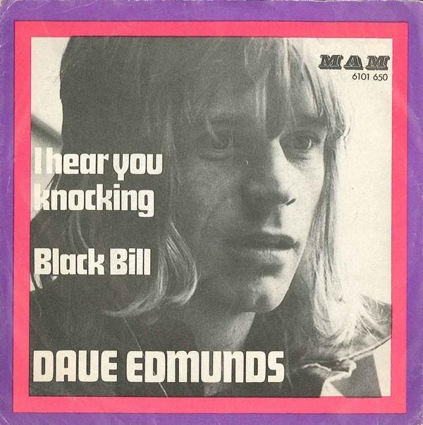 Dave Edmunds - I Hear You Knocking / Black Bill, Cd's en Dvd's, Vinyl | Pop, Gebruikt, Verzenden