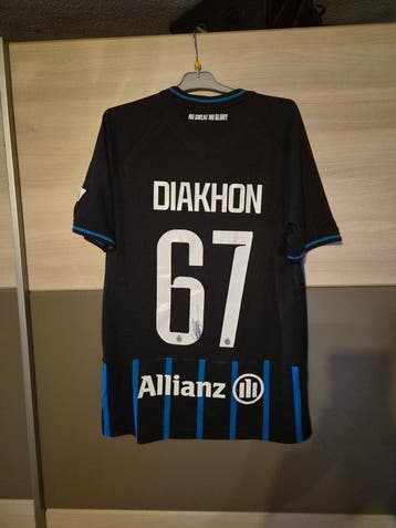 Club Brugge - Jupiler Pro League - Diakhon - 2025 - Maillot, Verzamelen, Nieuw