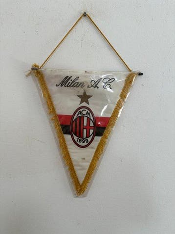 Wimpel - Milan A.C. - Italië, Verzamelen, Nieuw