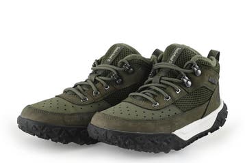 Timberland Sneakers Jongens in maat 38 Groen, Enfants & Bébés, Vêtements enfant | Chaussures & Chaussettes, Verzenden, Schoenen